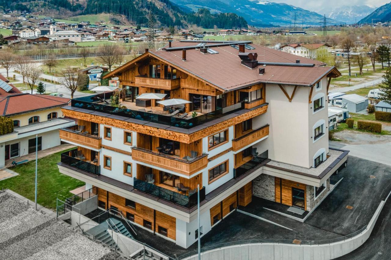 Apartmenthaus Wiesenhof Aschau Im Zillertal Exterior foto