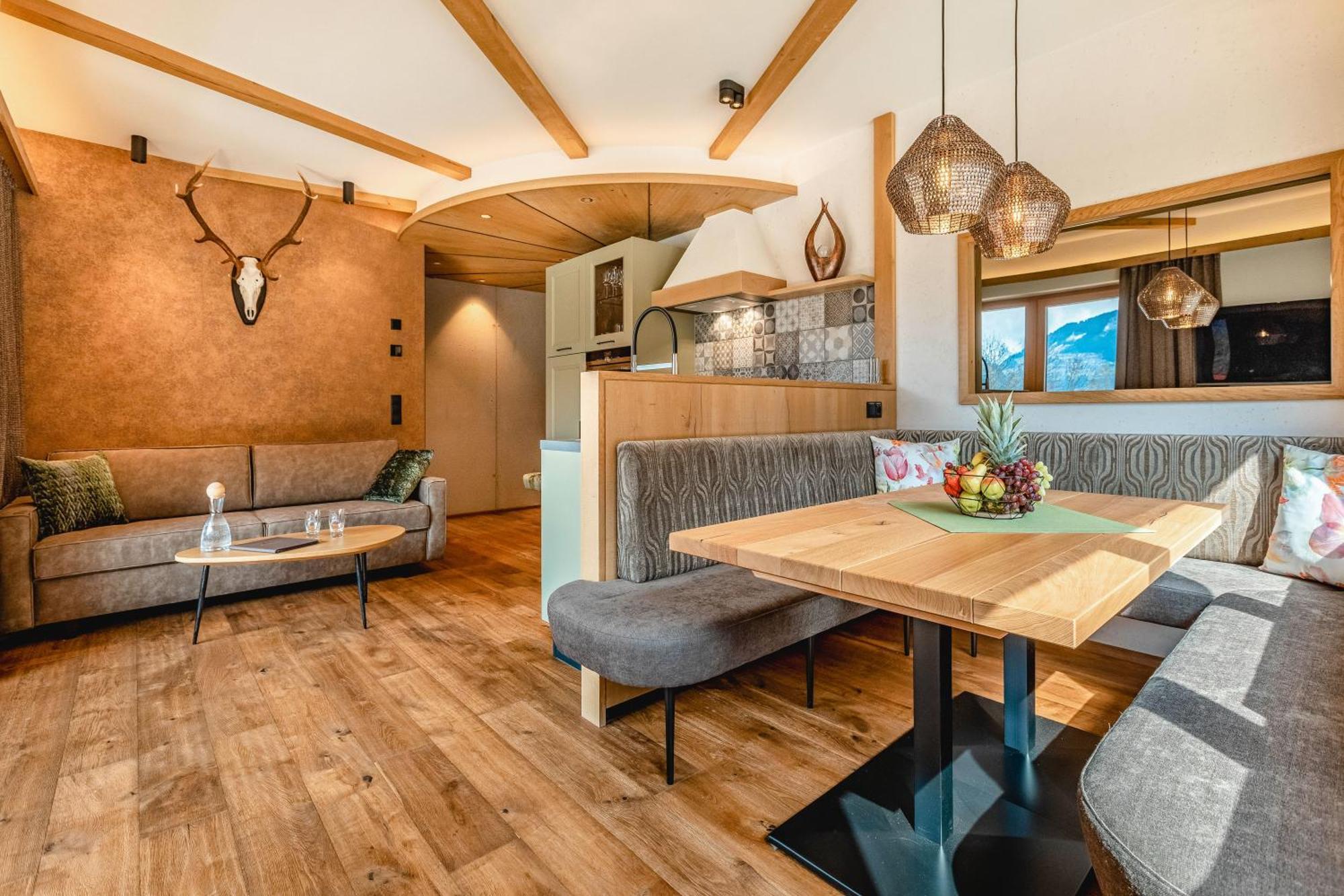 Apartmenthaus Wiesenhof Aschau Im Zillertal Exterior foto