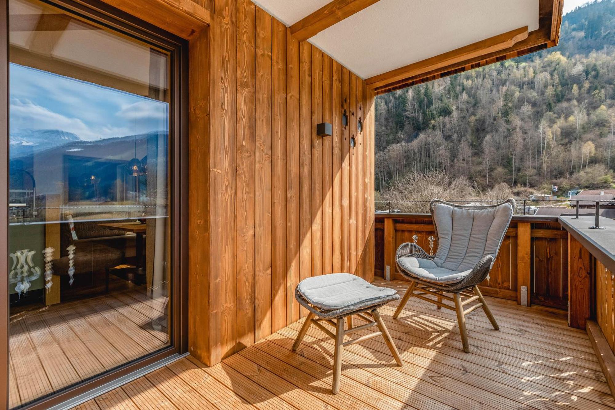 Apartmenthaus Wiesenhof Aschau Im Zillertal Exterior foto