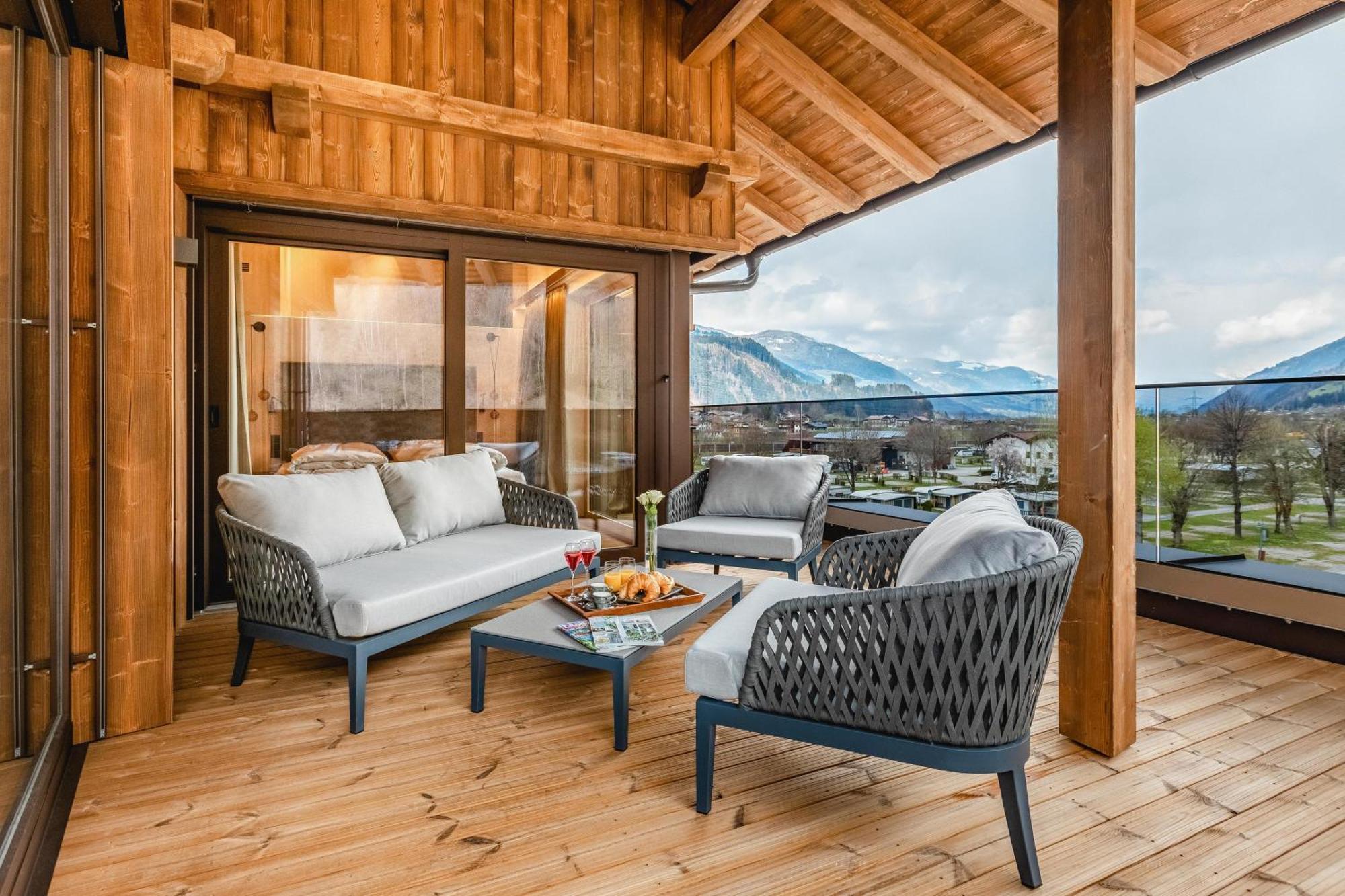 Apartmenthaus Wiesenhof Aschau Im Zillertal Exterior foto