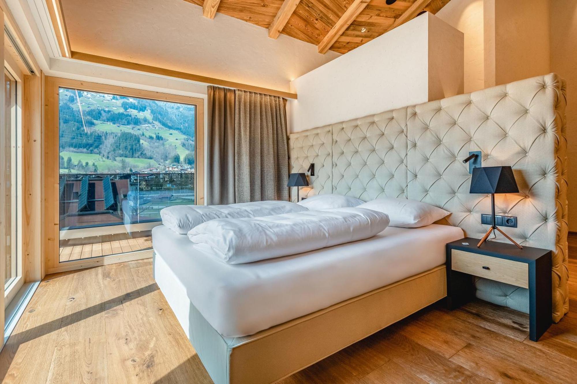 Apartmenthaus Wiesenhof Aschau Im Zillertal Exterior foto