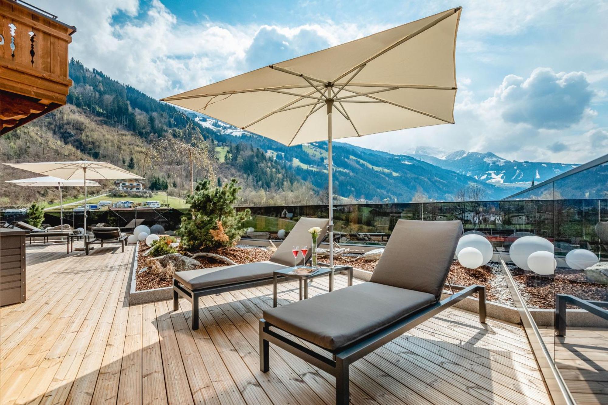 Apartmenthaus Wiesenhof Aschau Im Zillertal Exterior foto